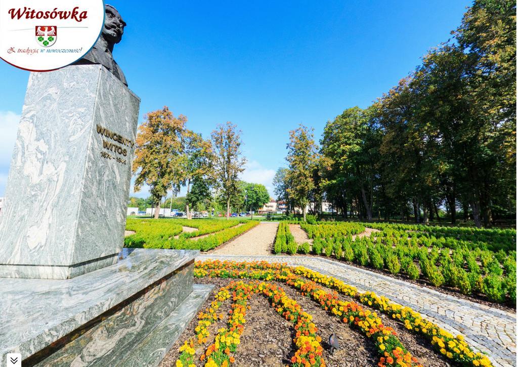 Pokoje Goscinne W Centrum Kultury Wsi Polskiej Wierzchoslawice Buitenkant foto